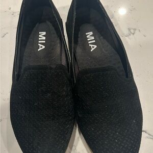 MIA Black Flats & Loafers
